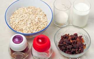 Овсяное печенье из геркулеса – рецепт без муки, яиц и масла на кефире