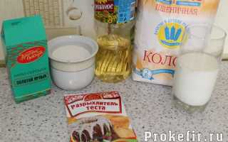 Супер влажный шоколадный пирог без яиц на кефире