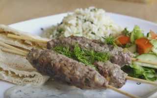 Как приготовить люля-кебаб на сковороде по пошаговому рецепту с фото