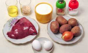 Котлеты из свиной печени – рецепт с фото с картошкой на кефире