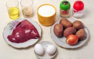 Котлеты из свиной печени – рецепт с фото с картошкой на кефире