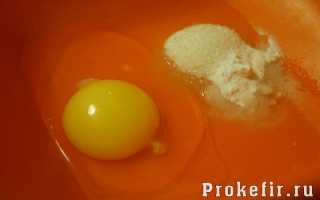 Толстые блины на кефире