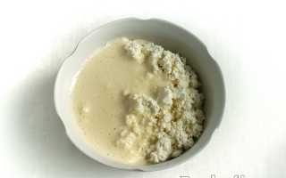 Королевская ватрушка с творогом (рецепт на кефире)