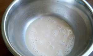 Хлеб с сыром на кефире