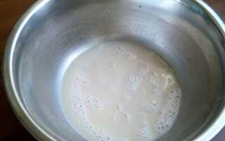 Хлеб с сыром на кефире