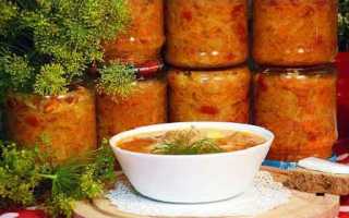 Щи на зиму в банках — лучшие рецепты заготовки вкусной заправки щей