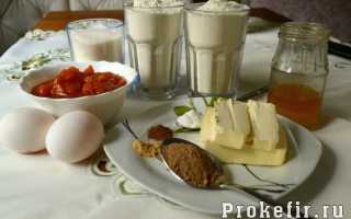 Тульский пряник в домашних условиях — рецепт на кефире