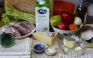 Ленивая лазанья – рецепт с лавашем и кефиром