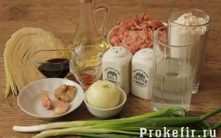 Китайские пельмени — рецепт с фото (цзяоцзы)