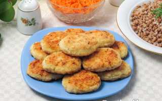 Котлеты из кабачков – рецепты быстро и вкусно с фото