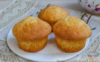 Кексы на кефире