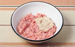 Паровые котлеты из индейки в мультиварке для детей