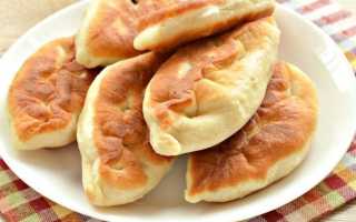 Пирожки с рисом — как просто и вкусно приготовить пирожки в духовке и на сковороде