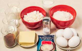 Шоколадный пирог с творожными шариками