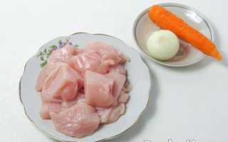 Куриные котлеты на пару в мультиварке с кефиром