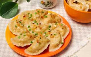 Тесто для вареников на кефире – рецепты с фото пошагово