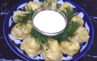 Как приготовить манты по-узбекски вкусными и сочными + правильный рецепт теста для мантов