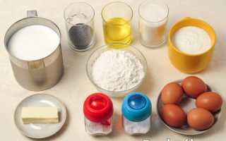 Блинный торт с заварным кремом – рецепт с фото пошагово