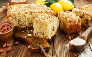 Печем в духовке вкусный, воздушный манник на кефире