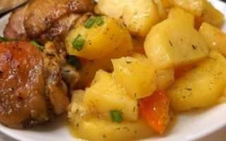 Курица с картошкой в рукаве в духовке — самые вкусные рецепты запекания