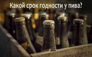 Сколько хранится живое, разливное и бутылочное пиво и от чего зависит его срок годности?