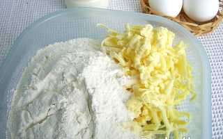 Сочники с творогом из песочного теста на кефире