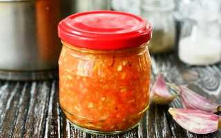 Аджика из кабачков на зиму: простые и очень вкусные рецепты