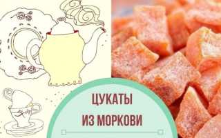 Цукаты из моркови рецепты быстро и вкусно. Цукаты из моркови в домашних условиях