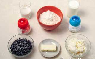 Вареники с черникой – рецепт с фото пошагово на кефире на пару