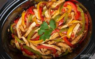 Рецепт приготовления нежного куриного филе с овощами в мультиварке