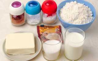 Имбирное печенье – простой рецепт с корицей на кефире