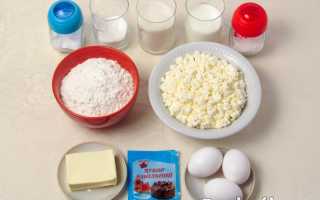 Пирог с творогом из песочного теста с кефиром (+5 рецептов)