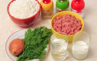 Хинкали по-грузински – рецепт пошаговый с фото (тесто для хинкали на кефире)