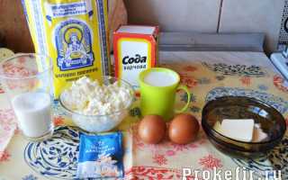 Печенье гусиные лапки из творога на кефире