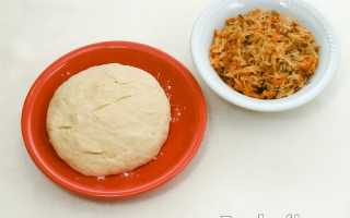 Вареники с квашеной капустой. Рецепт на кефире