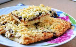 Тертый пирог с вареньем — 9 вкусных рецептов как приготовить в домашних условиях