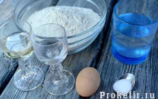 Тесто для чебуреков — вкусное и хрустящее с водкой (+7 рецептов)