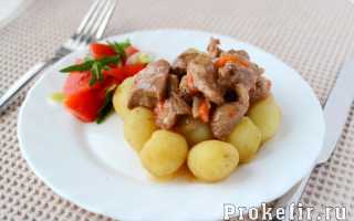 Гуляш из говядины с подливкой — рецепт с фото пошагово (+5 рецептов)