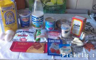 Торт три молока – пошаговый рецепт с фото на кефирном бисквите