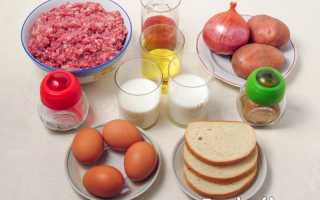 Мясной хлеб – рецепт с фото пошагово в духовке с кефиром