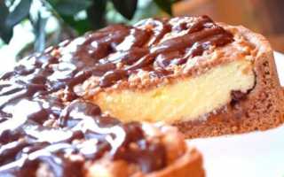 Насыпной пирог с творогом – 8 рецептов на любой вкус