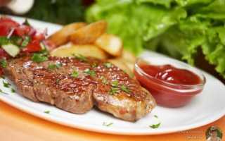 5 потрясающих рецепта — как вкусно пожарить стейк свинины на сковороде