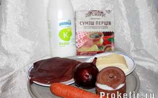 Паштет из свиной печени в домашних условиях — рецепт с фото пошагово с кефиром