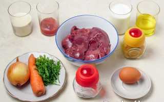 Печеночные котлеты из куриной печени – рецепт с манкой и кефирным соусом