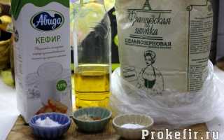 Простой рецепт ароматного вкусного хлеба без заморочек на кефире