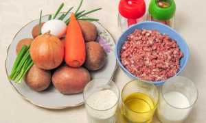 Зразы картофельные с фаршем – рецепт с фото на сковороде