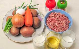 Зразы картофельные с фаршем – рецепт с фото на сковороде