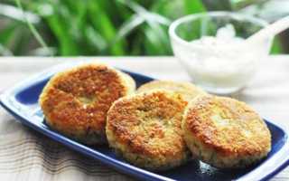 Биточки из пшенной каши – 7 пошаговых фото в рецепте