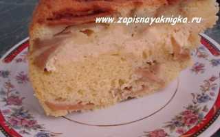Рецепты шарлотки с яблоками и творогом в мультиварке