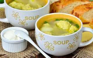 Суп с галушками — вкусные пошаговые рецепты приготовления